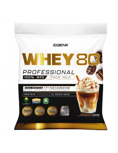 WHEY 80 PROFESSIONAL 500G