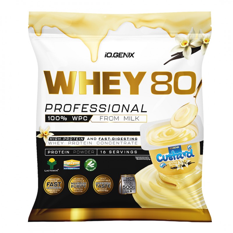 WHEY 80 PROFESSIONAL 500G