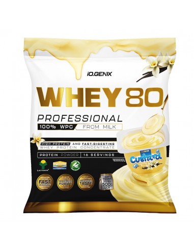 WHEY 80 PROFESSIONAL 500G