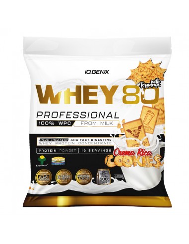 WHEY 80 PROFESSIONAL 500G