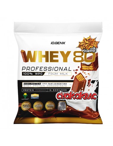 WHEY 80 PROFESSIONAL 500G