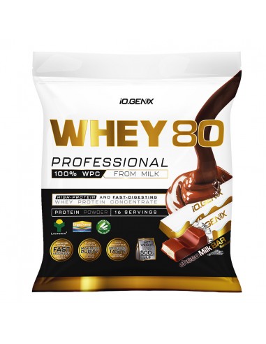 WHEY 80 PROFESSIONAL 500G