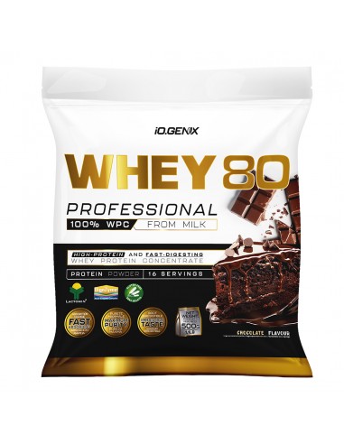 WHEY 80 PROFESSIONAL 500G