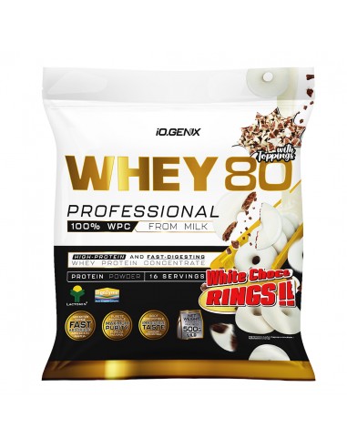 WHEY 80 PROFESSIONAL 500G