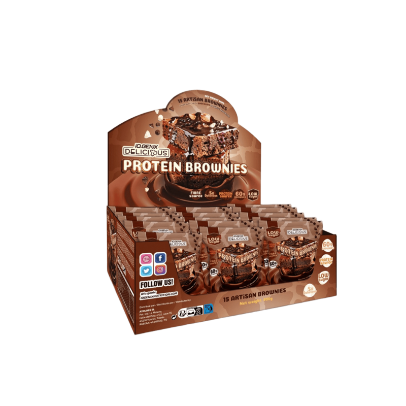 PROTEIN BROWNIE (15 uds)