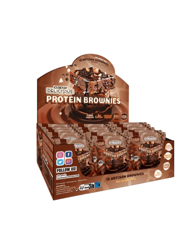 PROTEIN BROWNIE (15 uds)