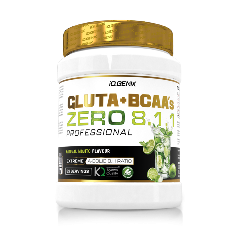GLUTA + BCAA'S 8:1:1 500 G