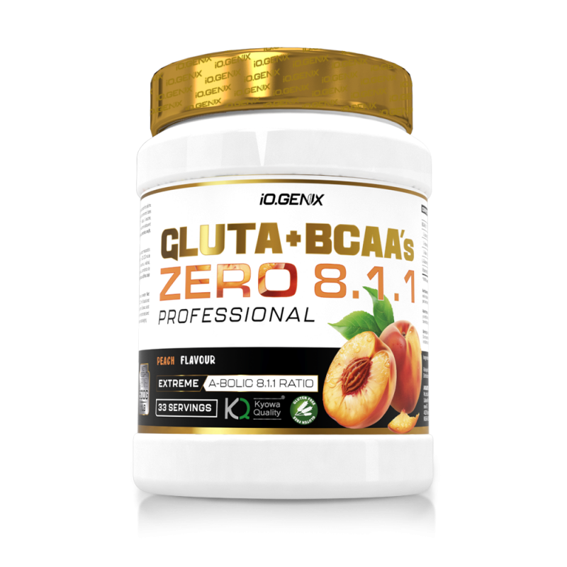 GLUTA + BCAA'S 8:1:1 500 G