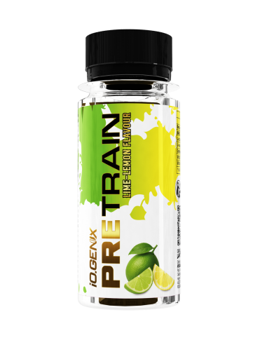 VIAL RUSSIAN ROULETTE 60ML - LEMON LIME