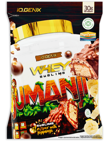 Sobres Monodosis Whey Sublime 30g