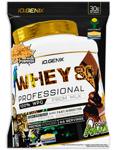 Sobres Monodosis Whey 80 - 30g