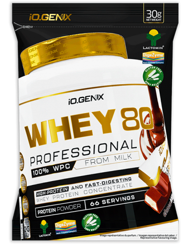 Sobres Monodosis Whey 80 - 30g