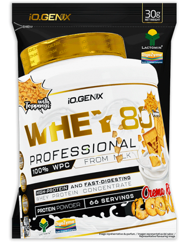 Sobres Monodosis Whey 80 - 30g