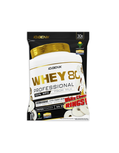 Sobres Monodosis Whey 80 - 30g