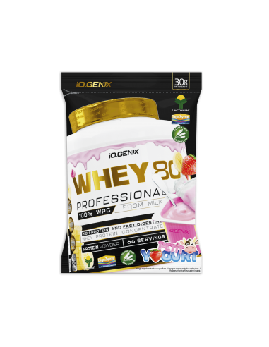 Sobres Monodosis Whey 80 - 30g