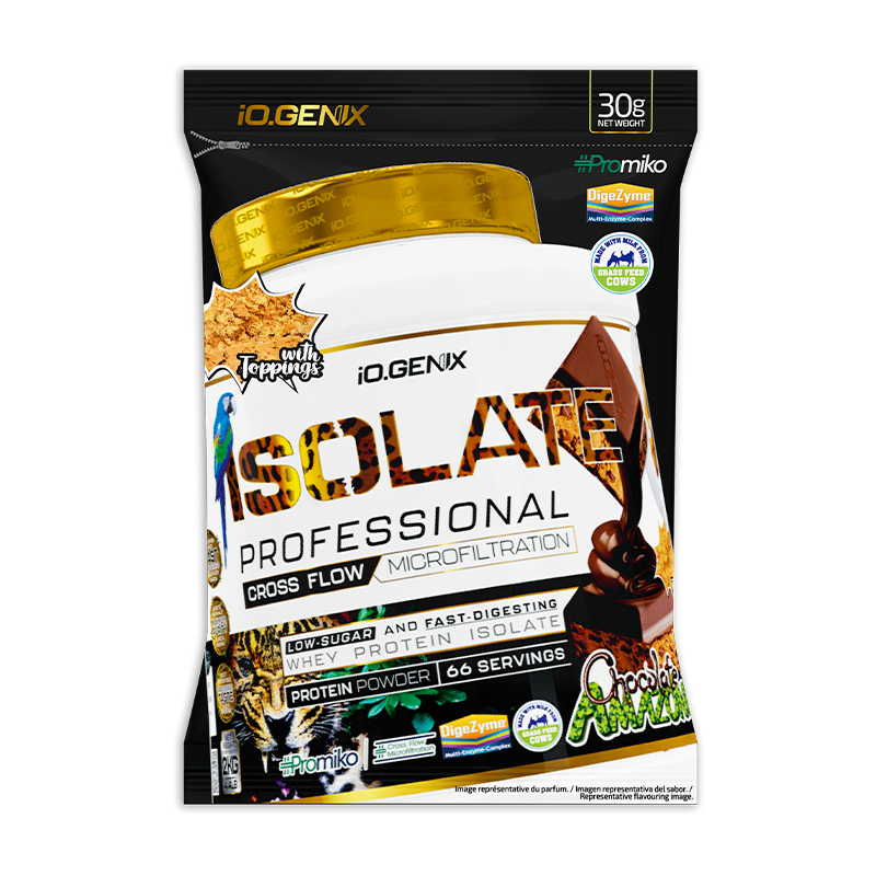 Sobres Monodosis Isolate - 30g
