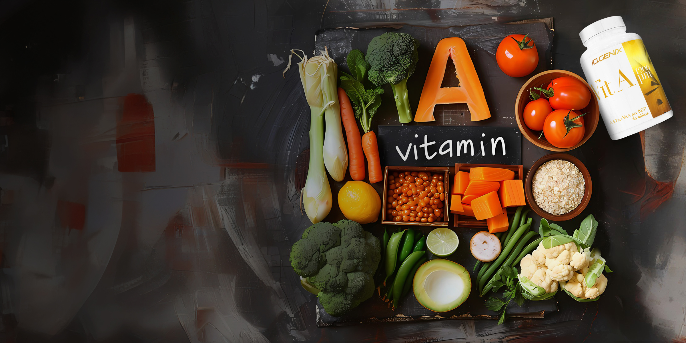 Vitamina A: Beneficios, Propiedades y Recomendaciones