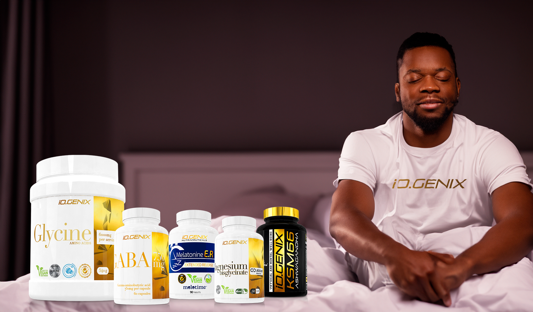 Dormir bien. 5 hábitos y 5 suplementos para mejorar el descanso