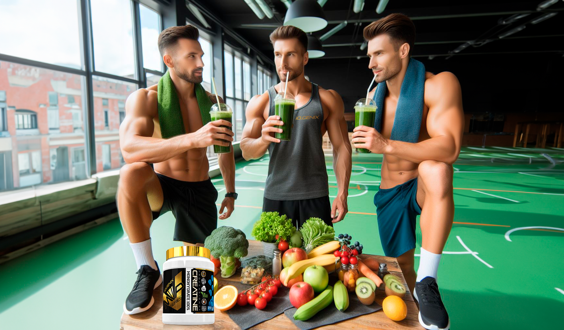Creatina y su importancia en la alimentación vegana
