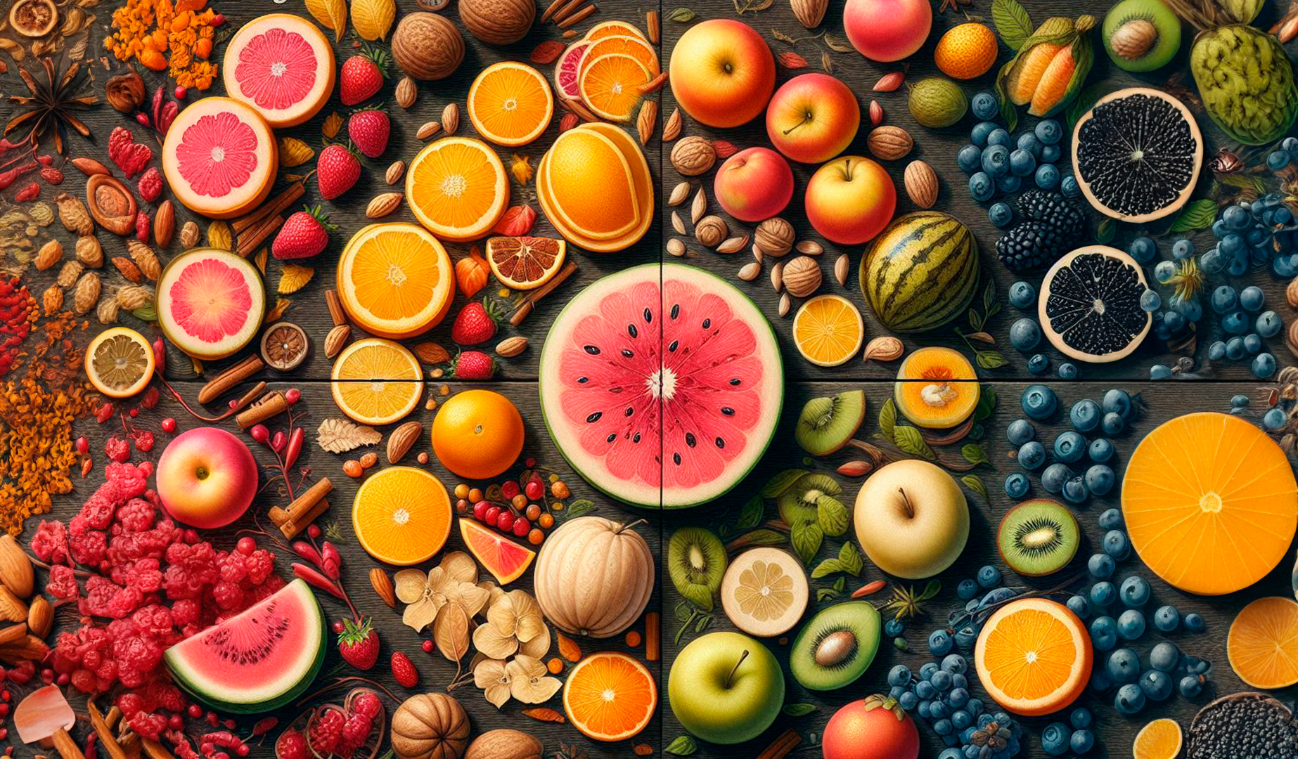 Frutas de Temporada, ¿contienen más vitaminas?