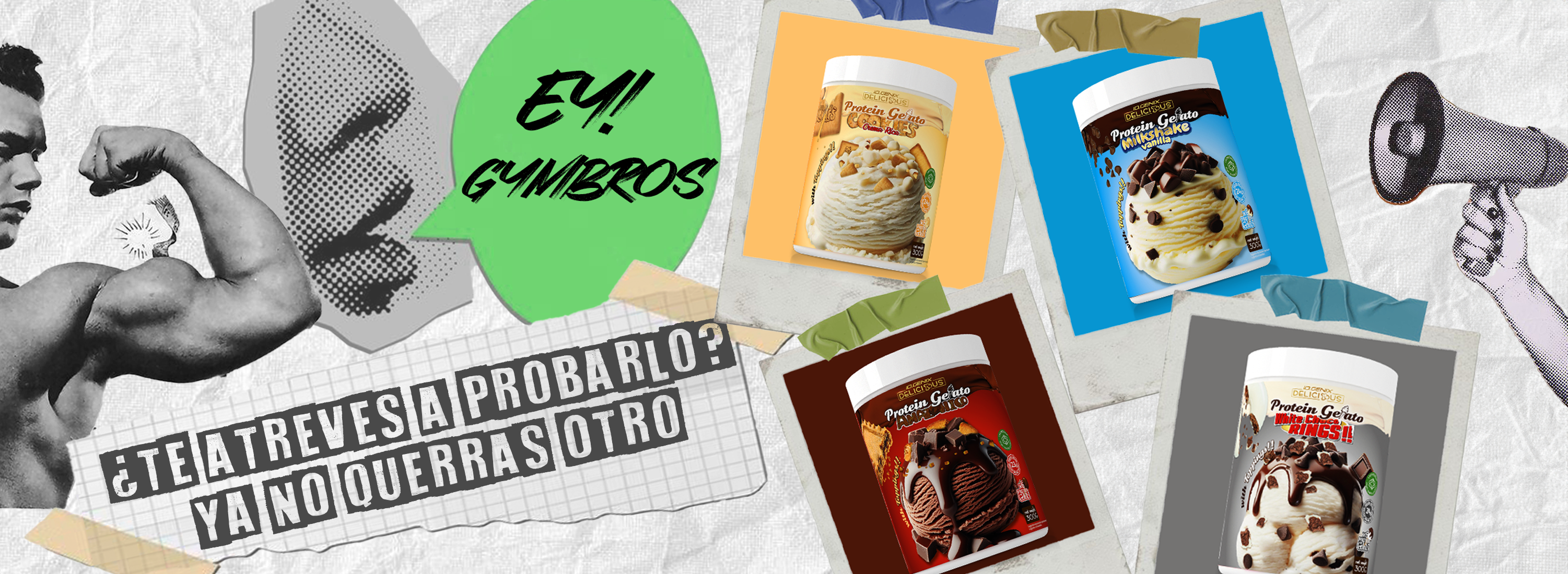 Helados proteicos, Protein Gelato