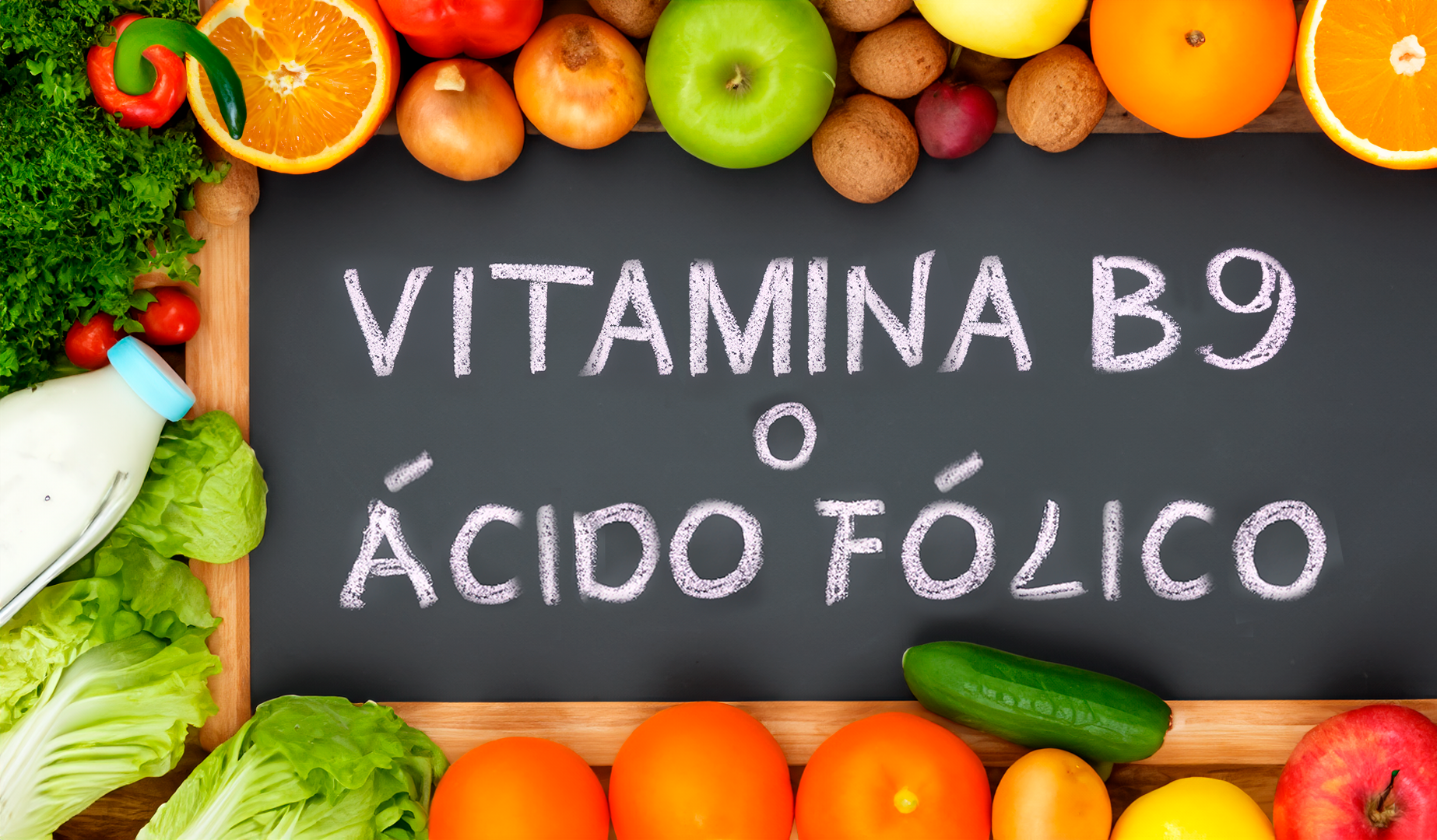 Ácido fólico, dónde se encuentra y cuáles son sus beneficios
