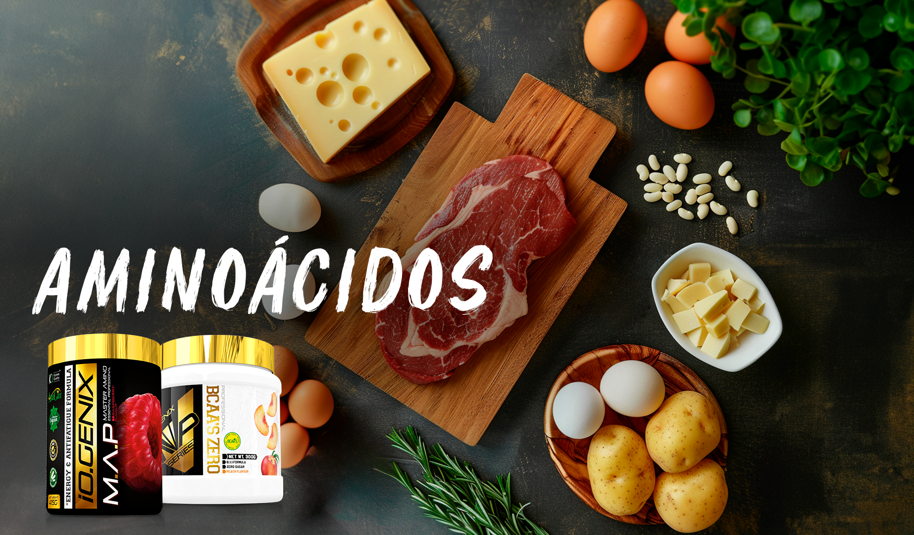 Aminoácidos, ¿Cuáles son y para qué sirven?