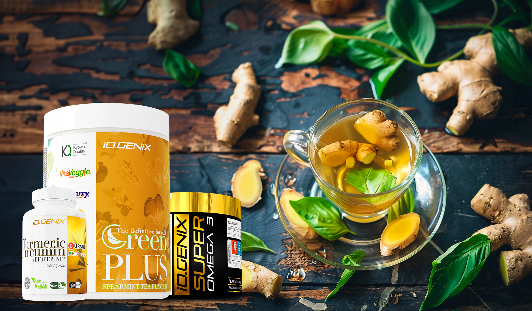 Antiinflamatorios naturales ¿dónde encontrarlos?