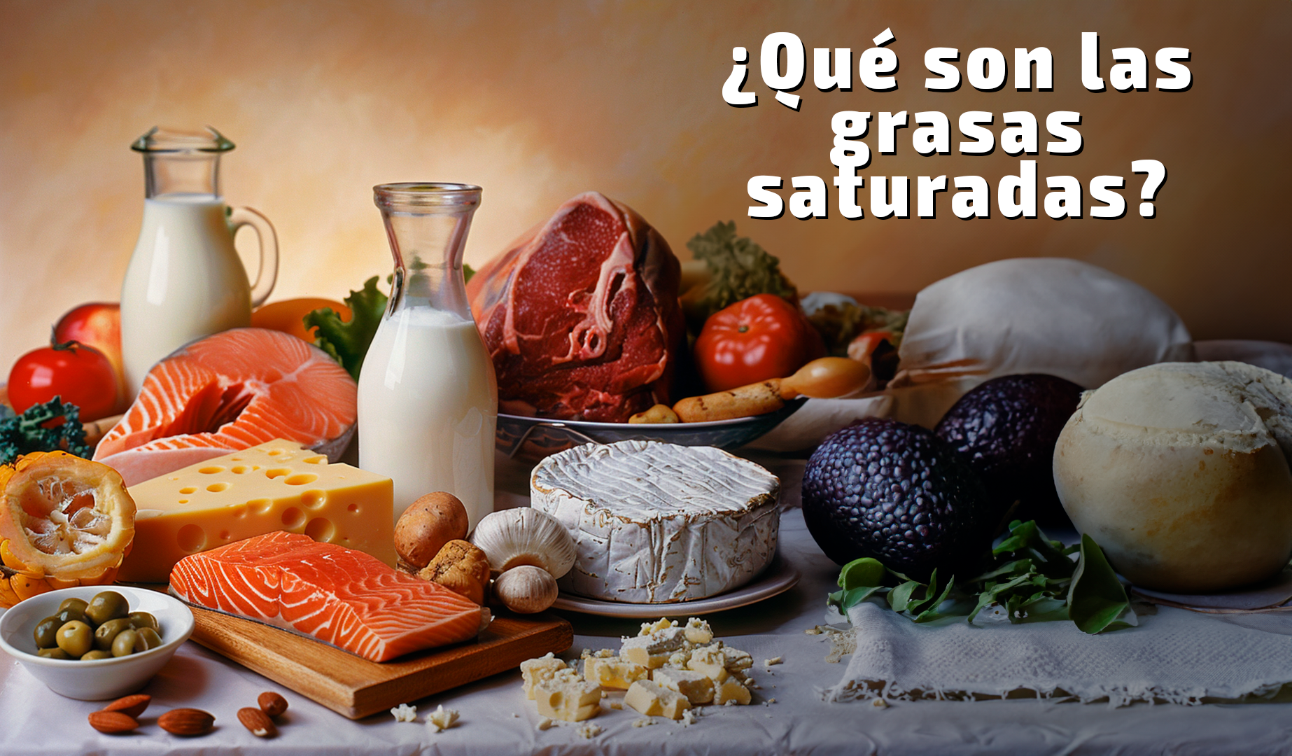 Las grasas saturadas ¿Qué son y dónde se encuentran?