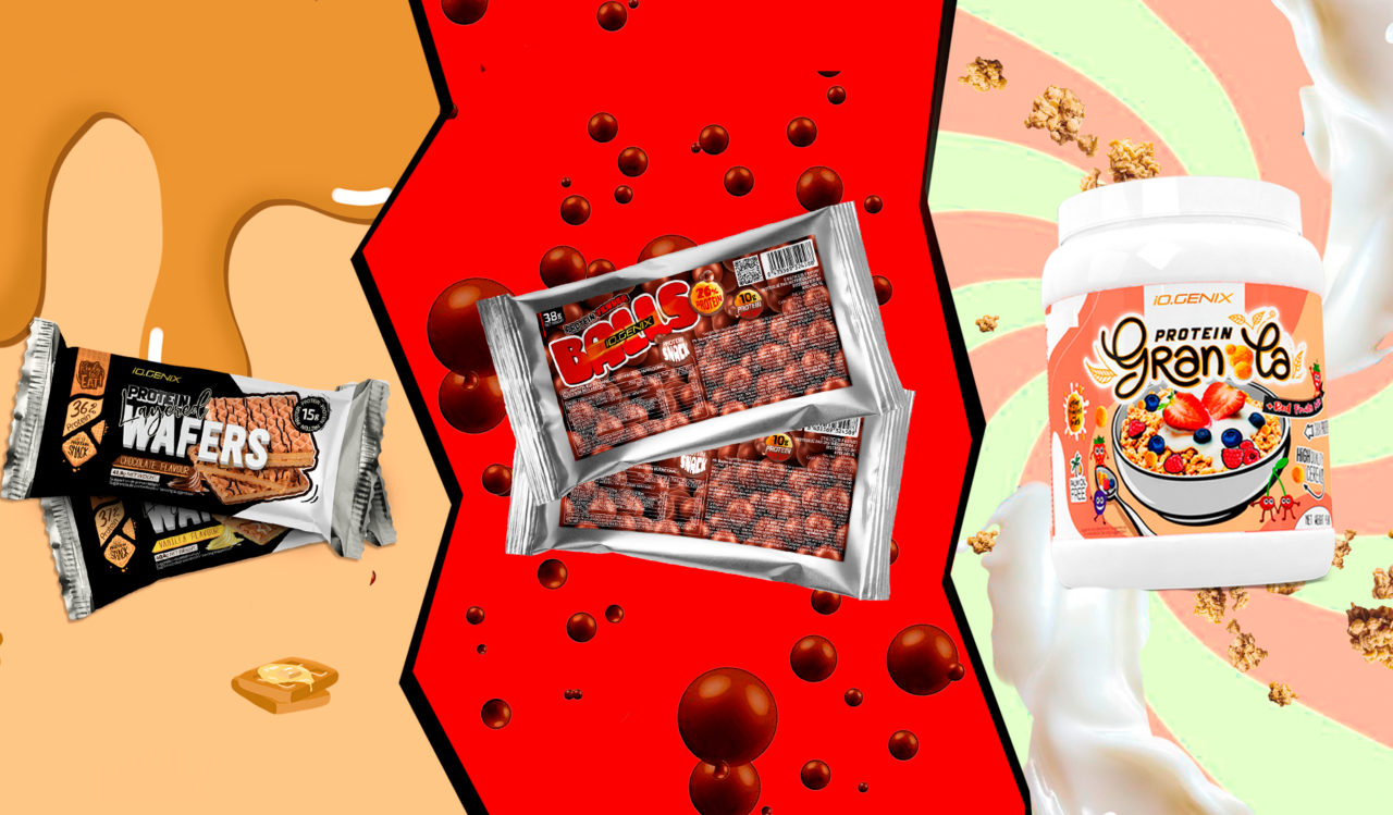 snacks proteicos