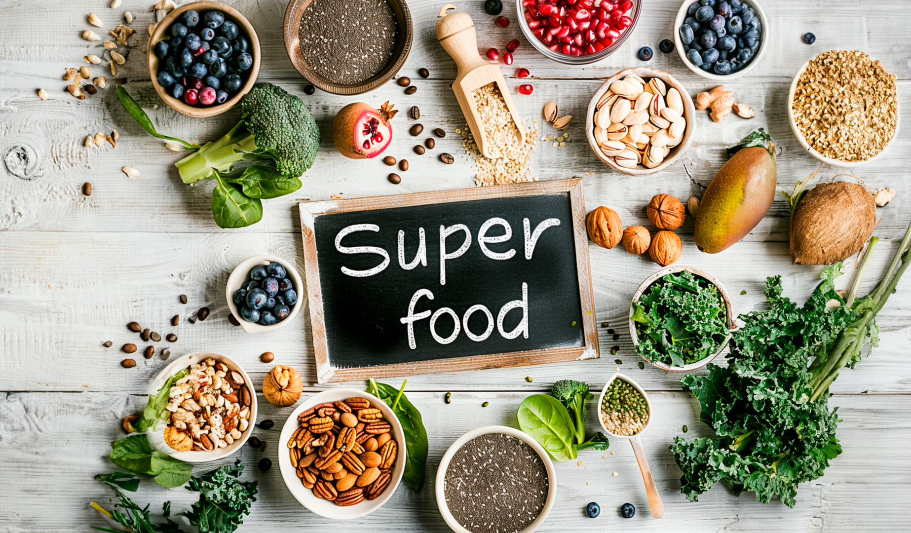 Superalimentos, ¿Cuáles son sus beneficios?