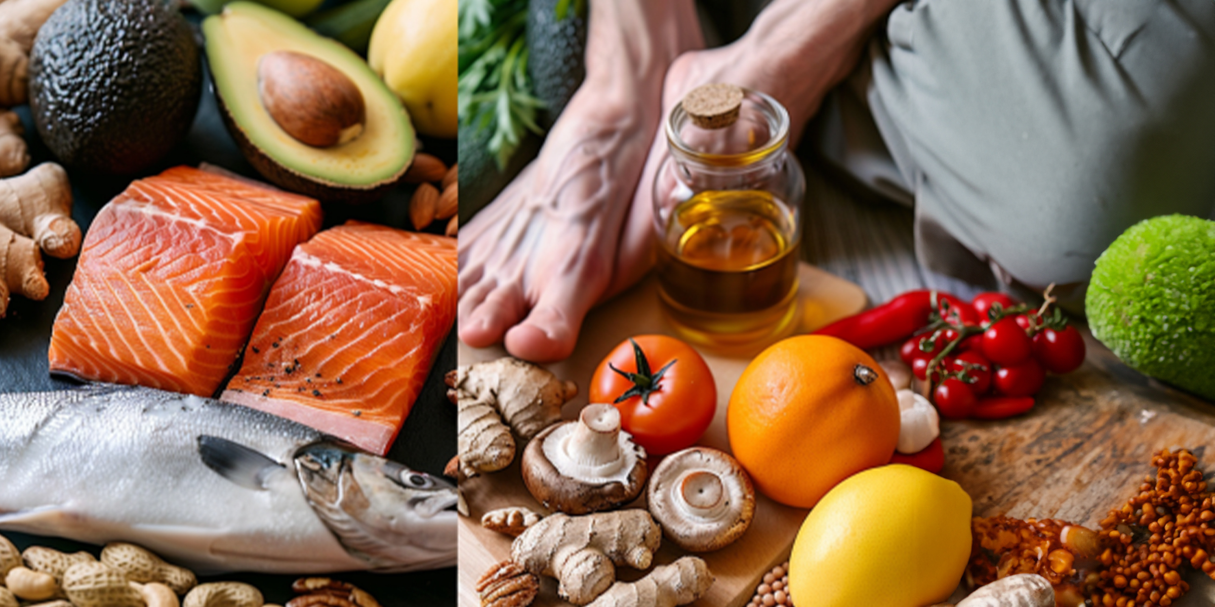 Artritis, hábitos y dieta antiinflamatoria