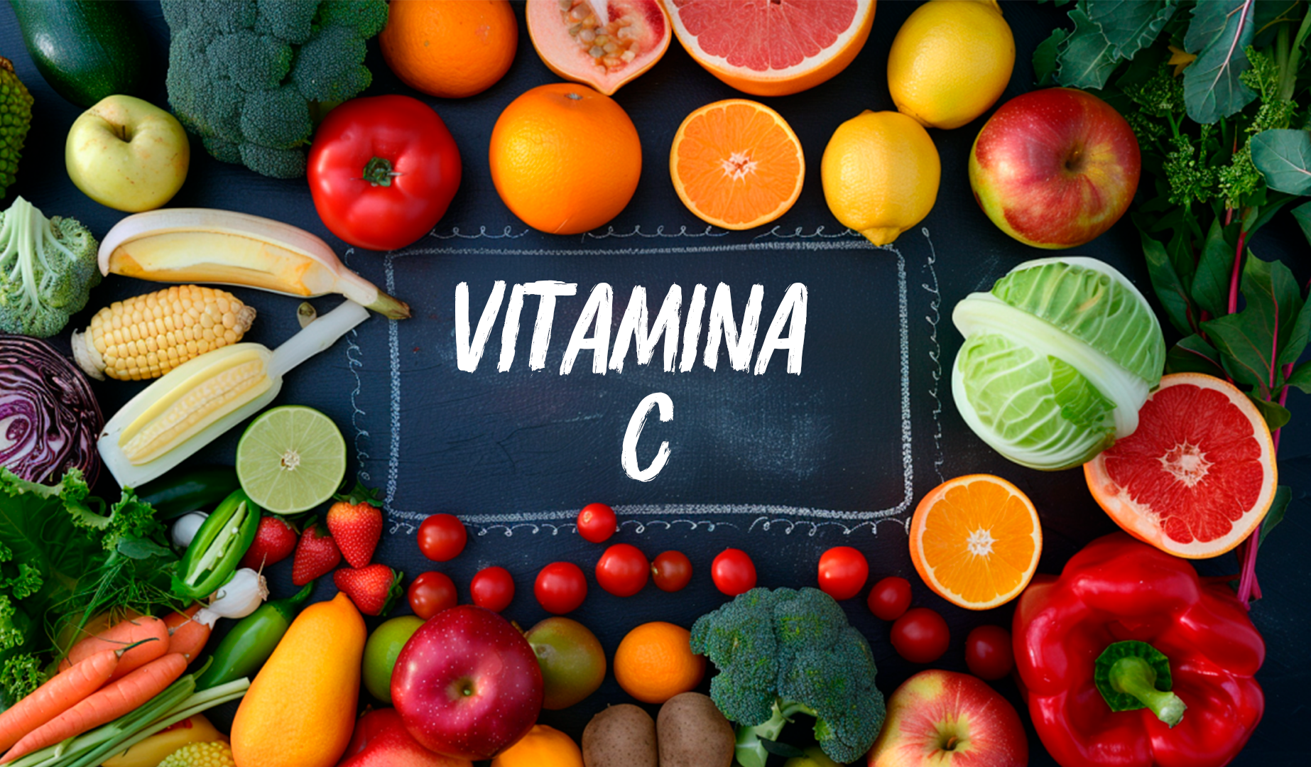 Vitamina C y todos sus beneficios