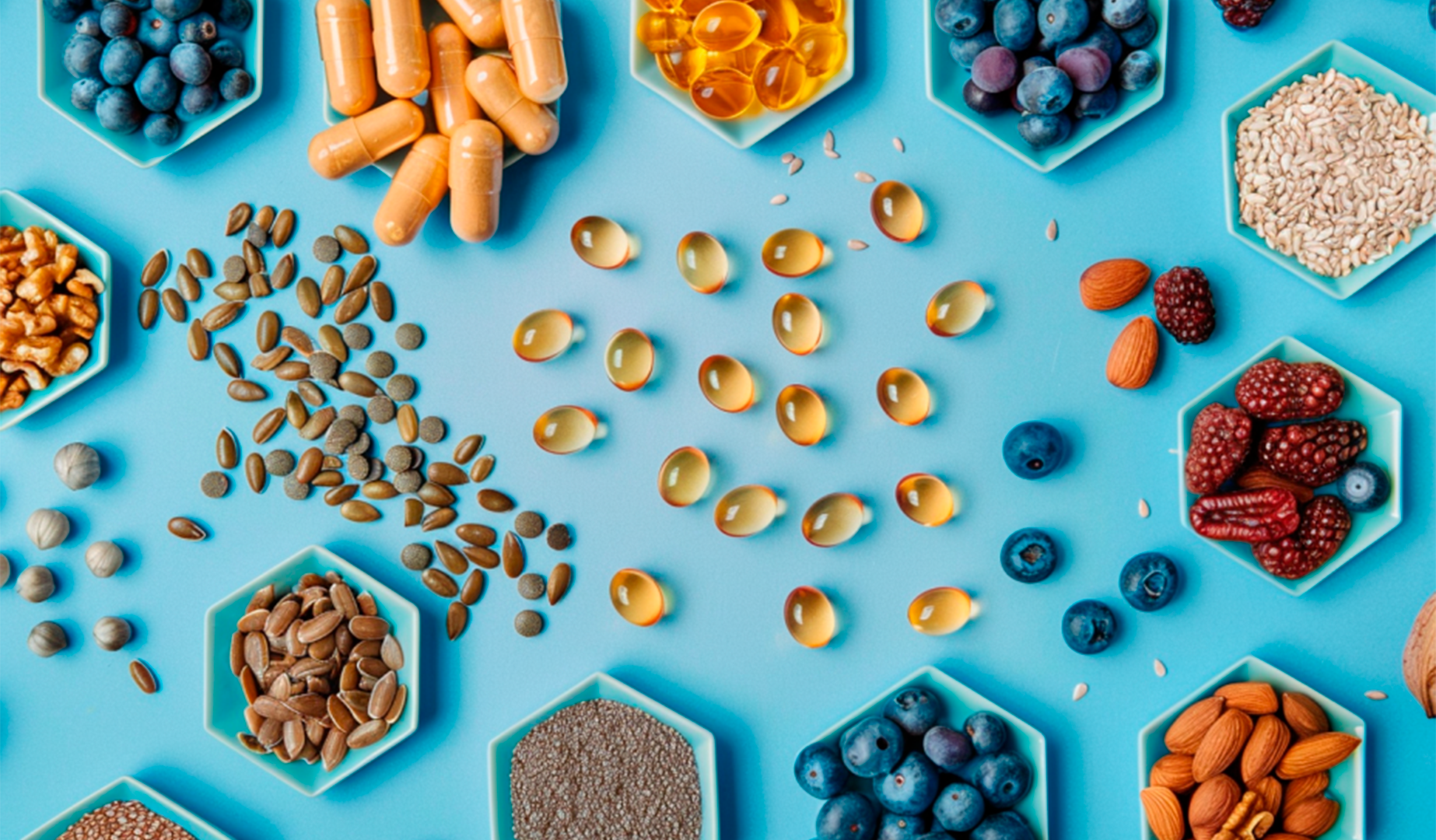 Suplementos antioxidantes ¿Conoces sus beneficios?