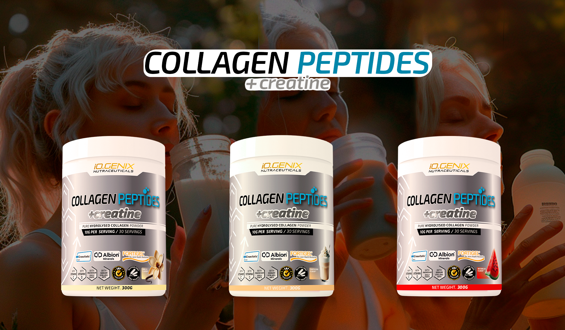 Colágeno fortigel con creavitalis, descubre sus beneficios