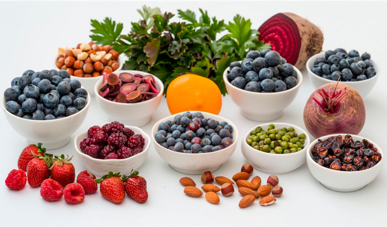alimentos antioxidantes