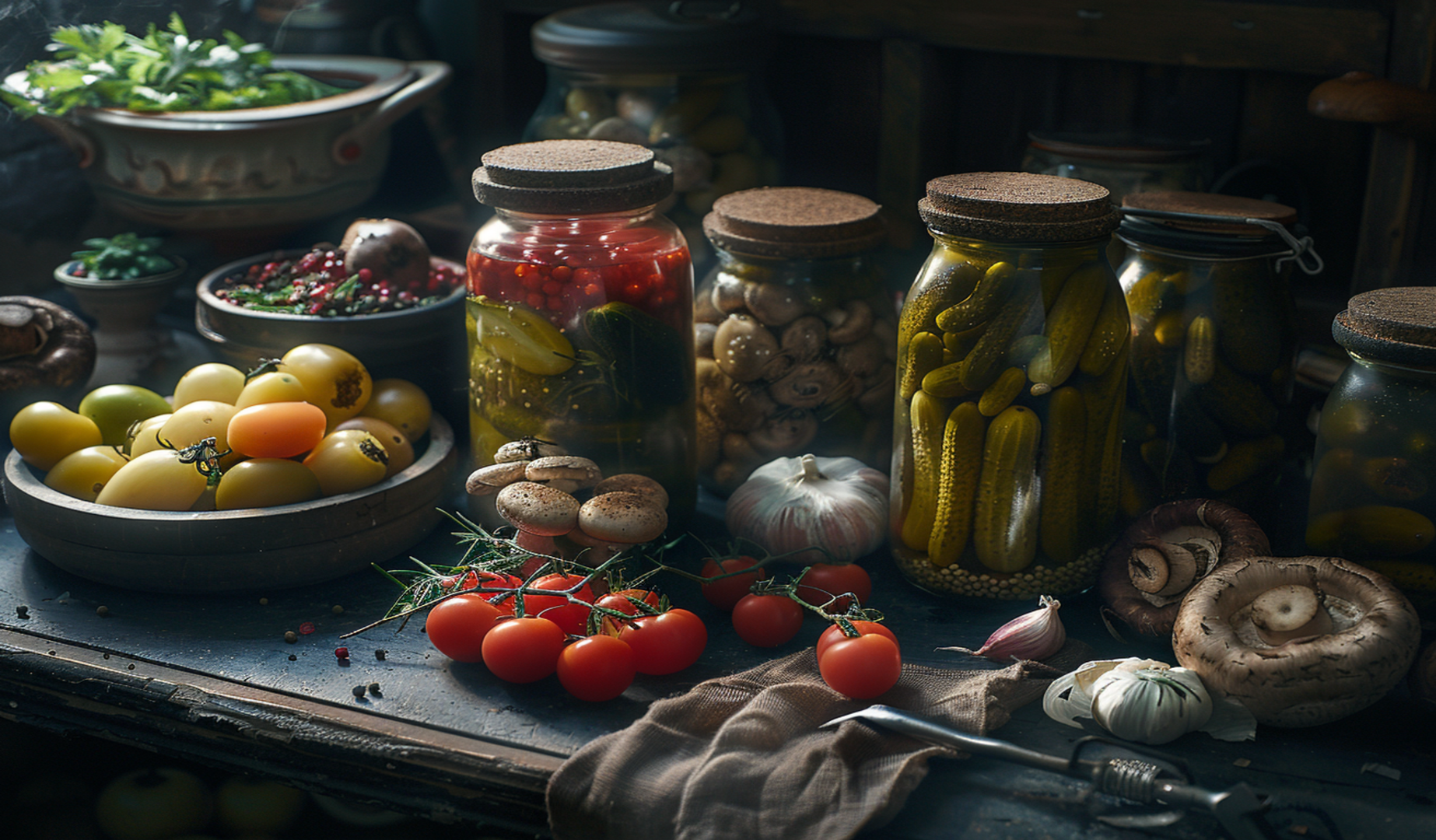 Alimentos Fermentados. Cómo Mejorar tu Salud Intestinal