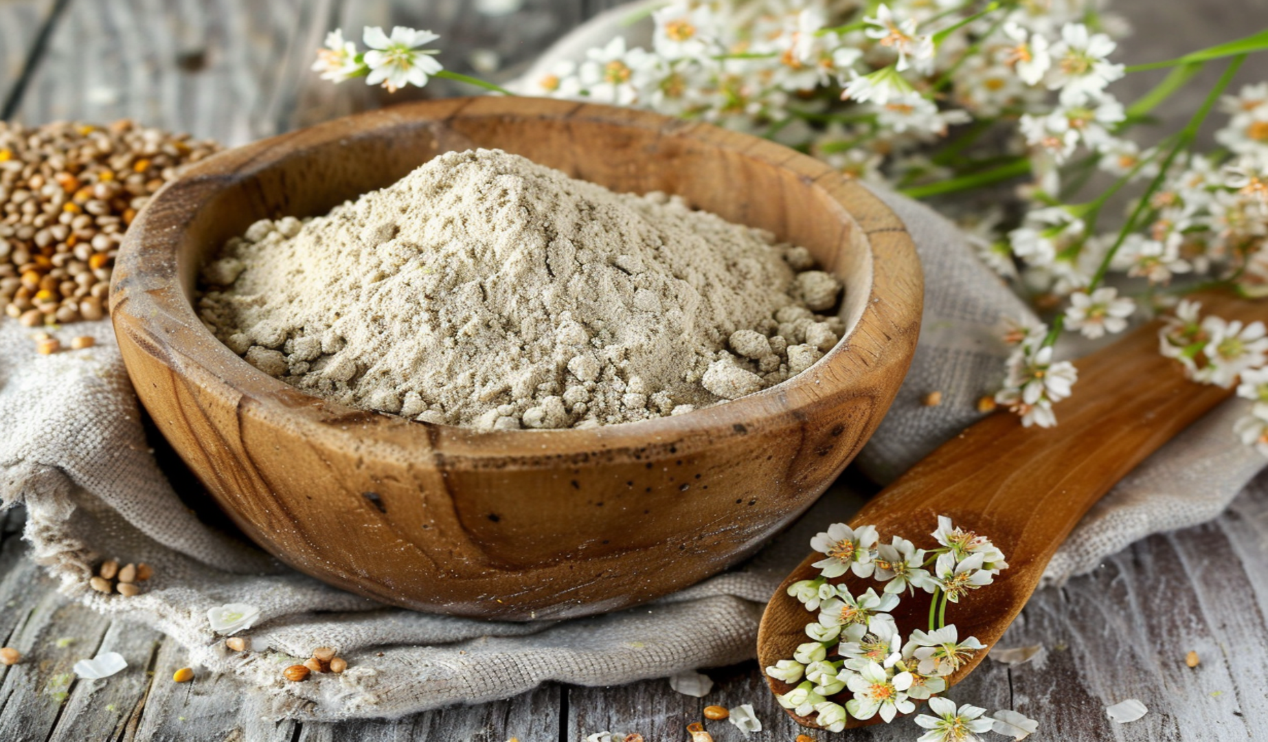 Trigo sarraceno, la alternativa sin gluten