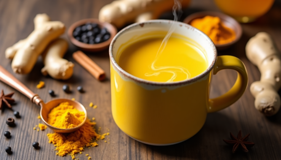 ¿Beneficios de la leche dorada? Descúbrelos aquí