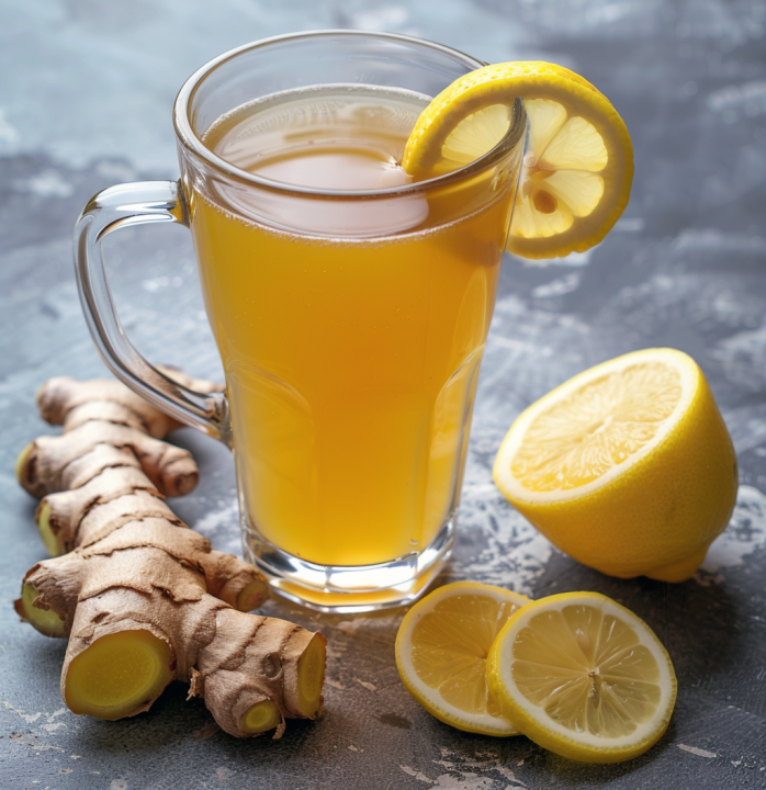 infusión de jengibre con limón - propiedades del jengibre