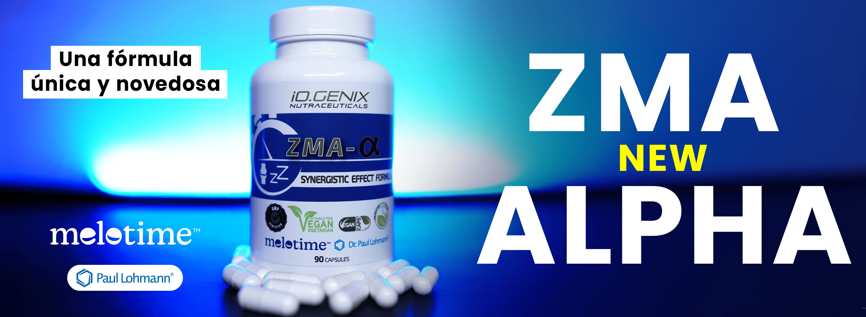 ZMA ALPHA. Descanso y recuperación al siguiente nivel
