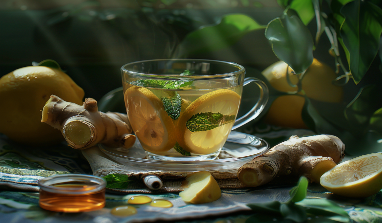 Infusión-de-Jengibre