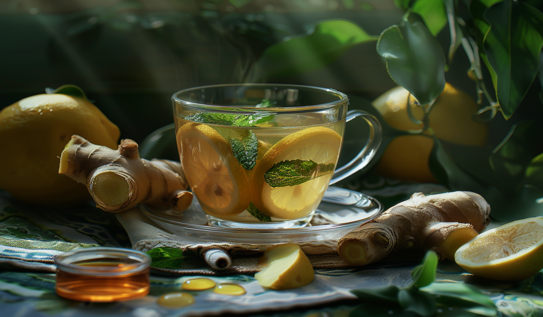 Infusión-de-Jengibre