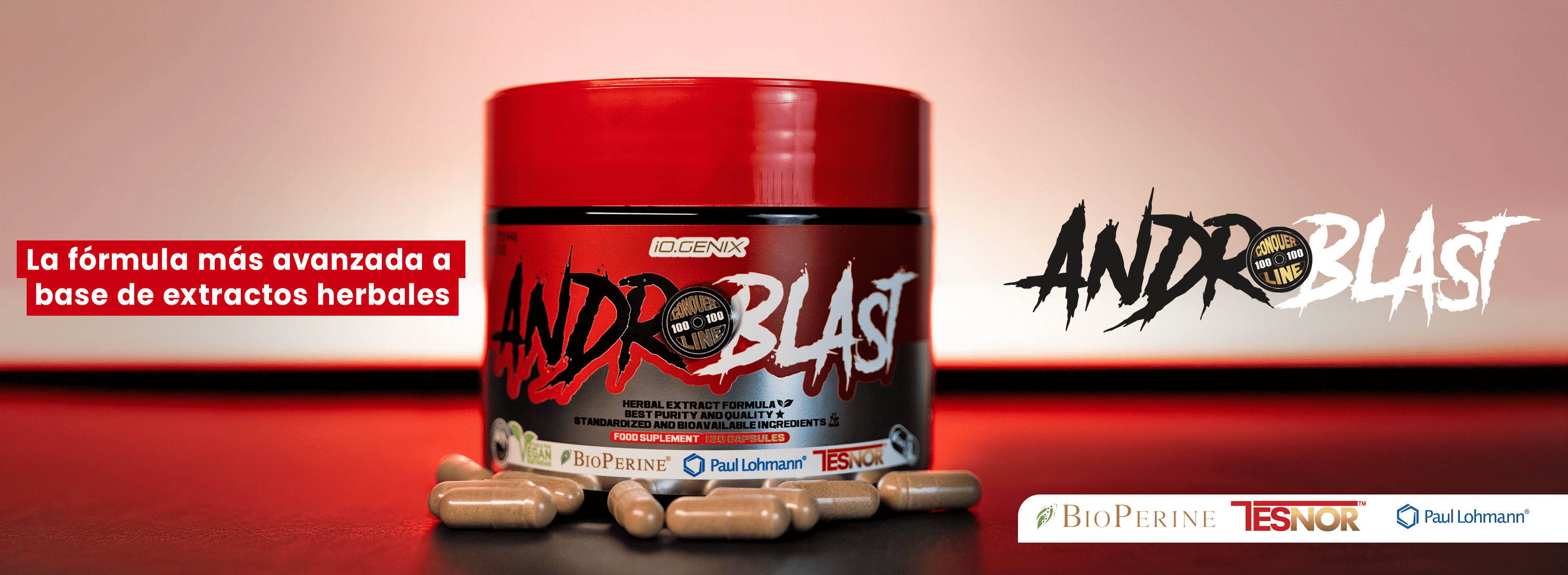 AndroBlast. energía, vitalidad y rendimiento