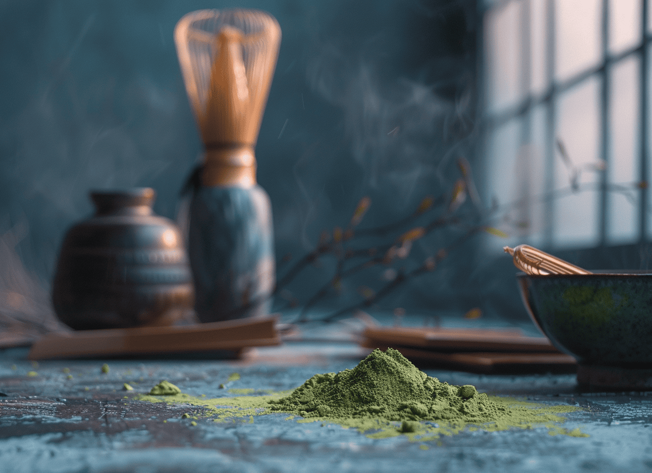 Té matcha. Los beneficios de este superalimento