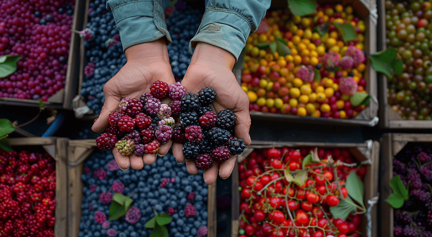 Los Polifenoles. Potentes Antioxidantes para la salud