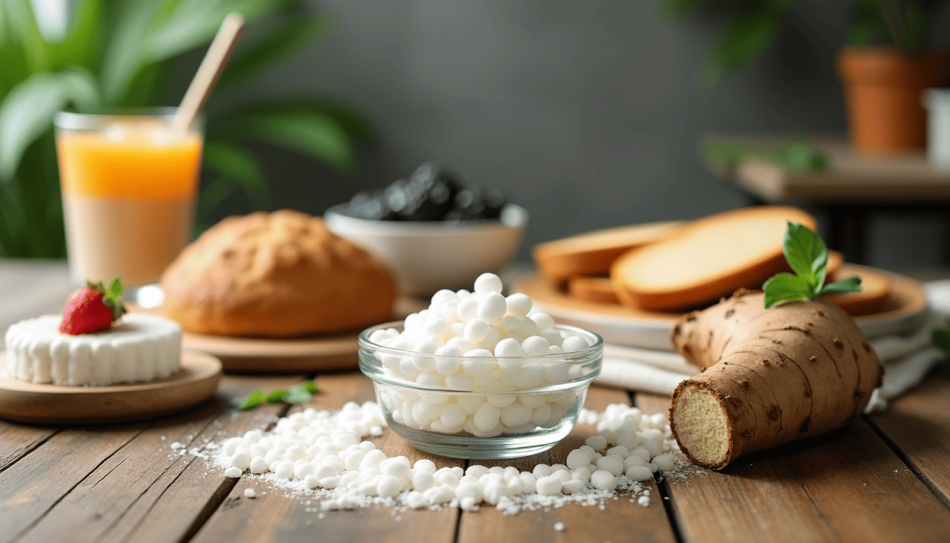 Tapioca, ¿Un secreto de la comida saludable?