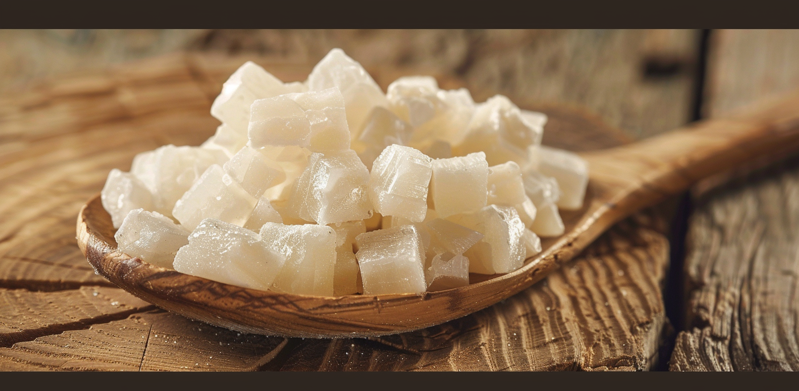 Kuzu en raíz troceada - ingrediente natural