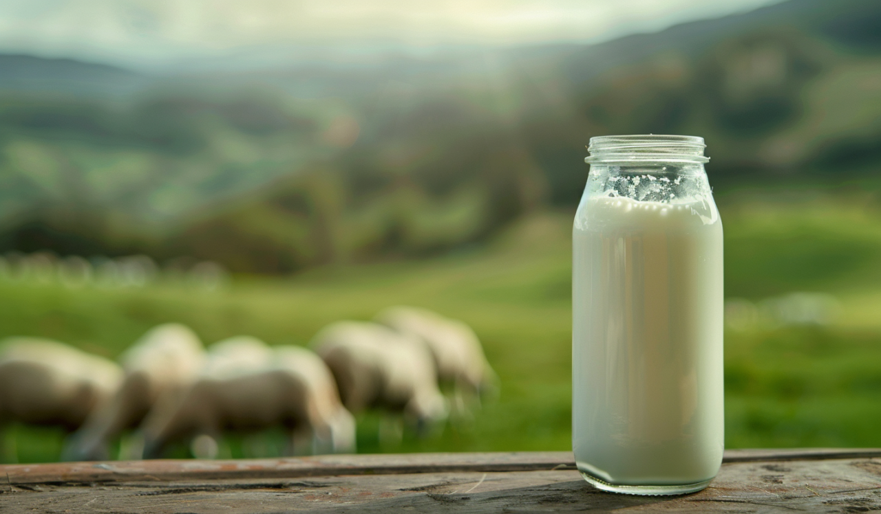 Leche de oveja — propiedades, sabor y usos