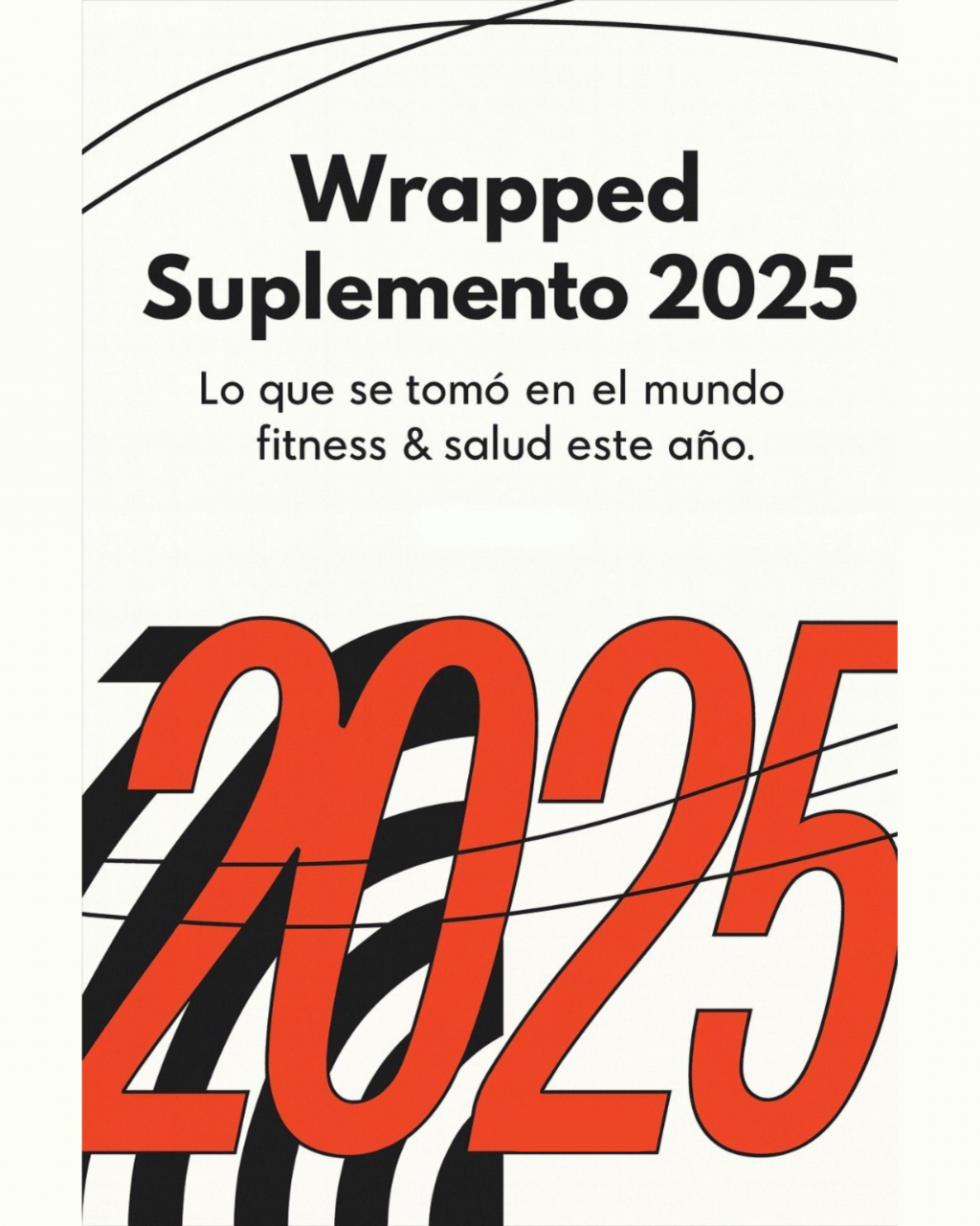 Wrapped Suplementos 2025: tendencias y top suplementos 2025 en fitness y salud